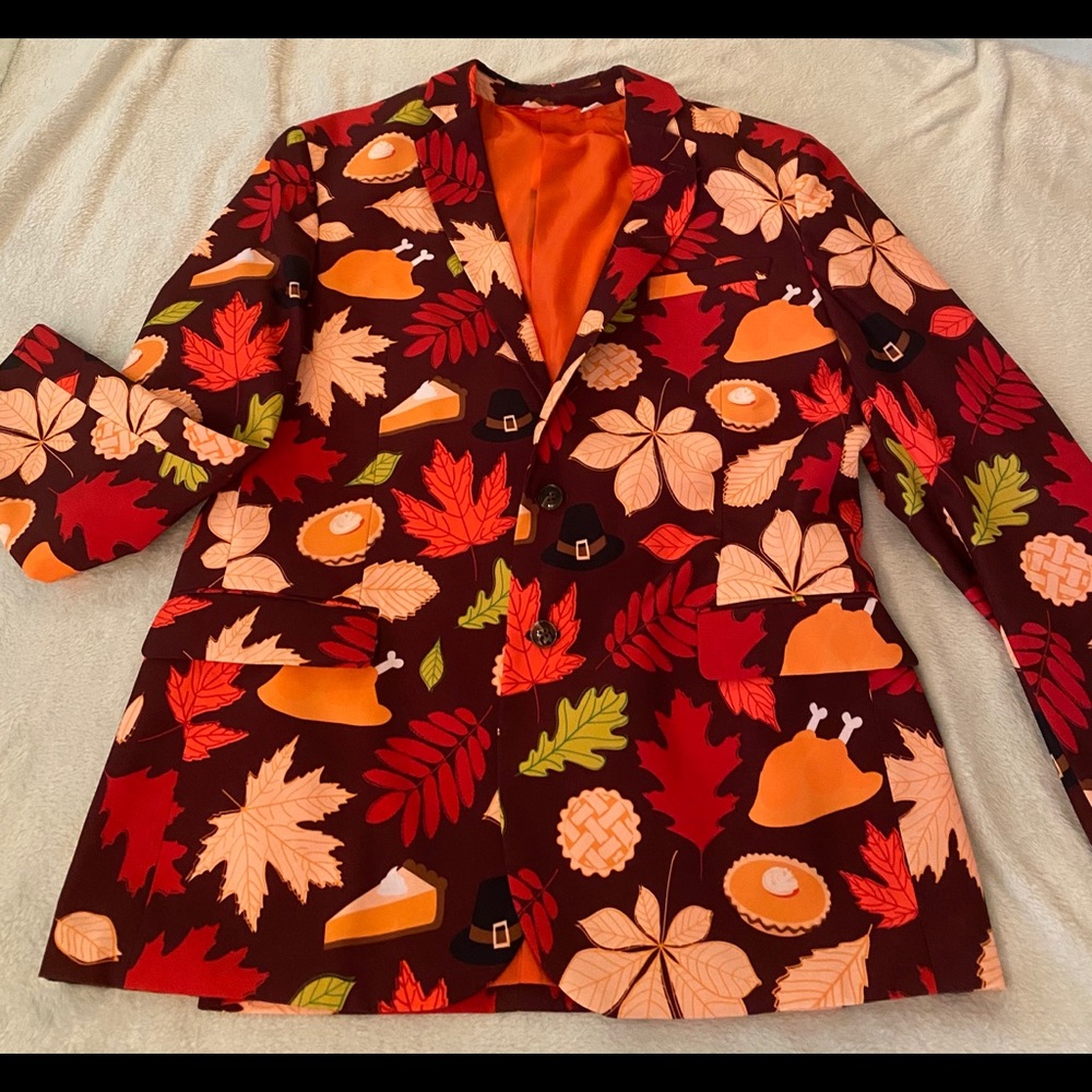 Shinesty Fall Thanksgiving suit Jacket